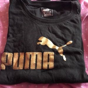 Women’s puma tee